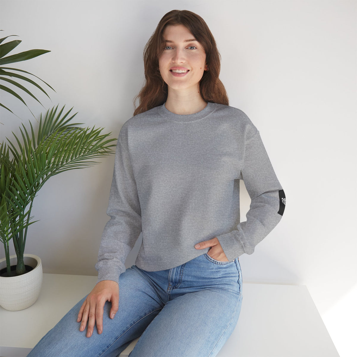 Foveo Unisex Crewneck Sweatshirt