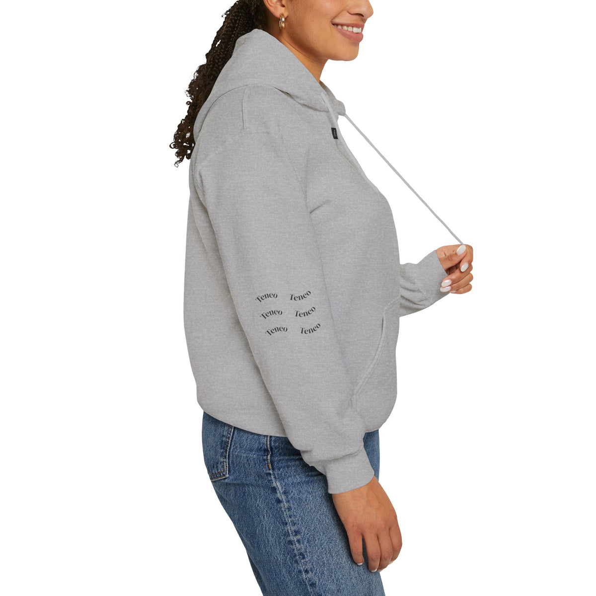 L’Abri Unisex Fleece Hoodie