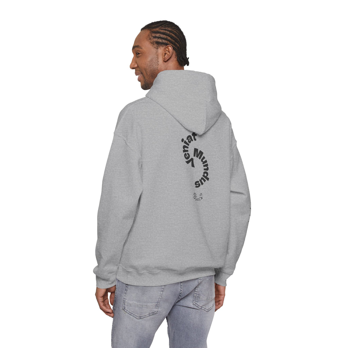 L’Abri Unisex Fleece Hoodie
