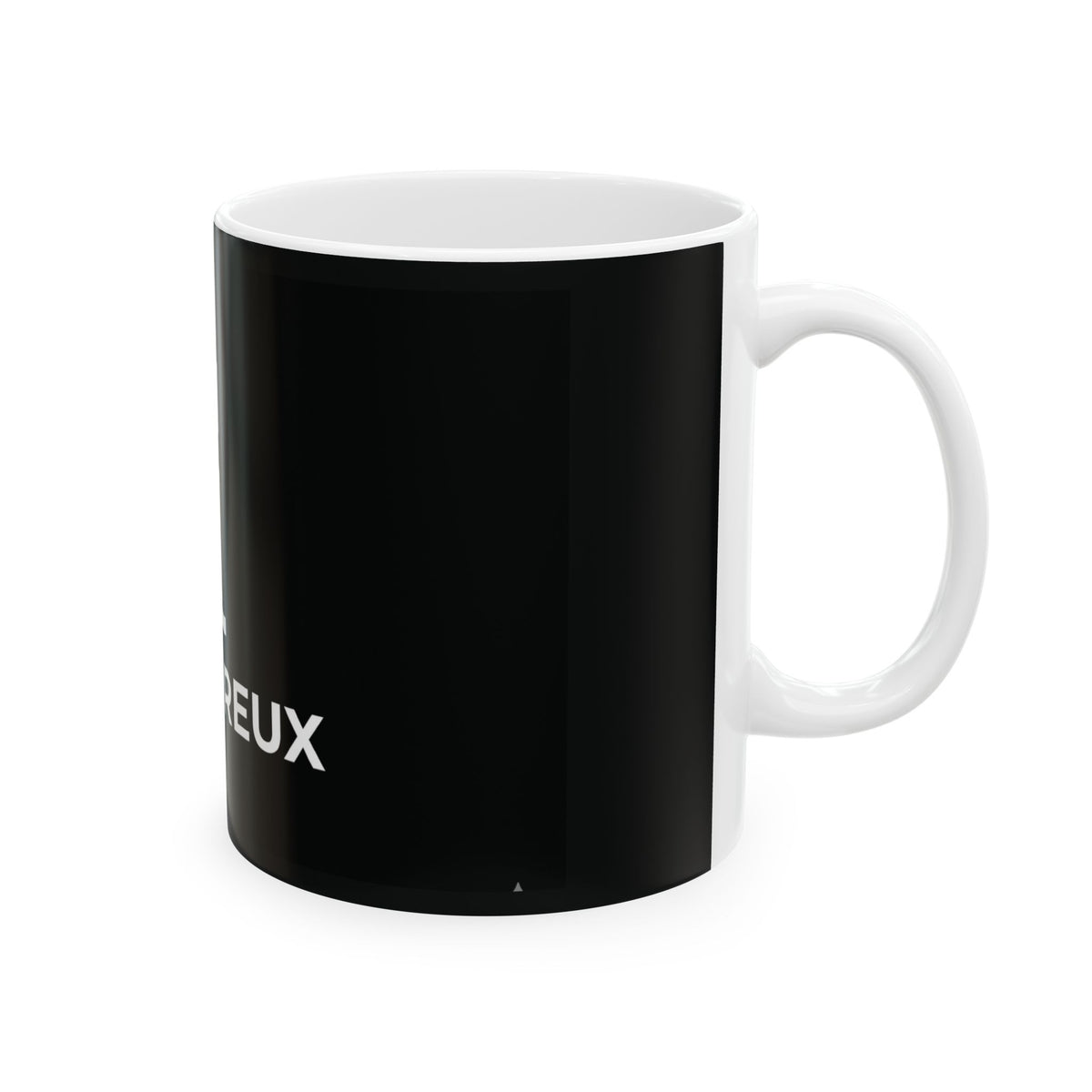 Salut Heureux Ceramic Mug – 11oz & 15oz