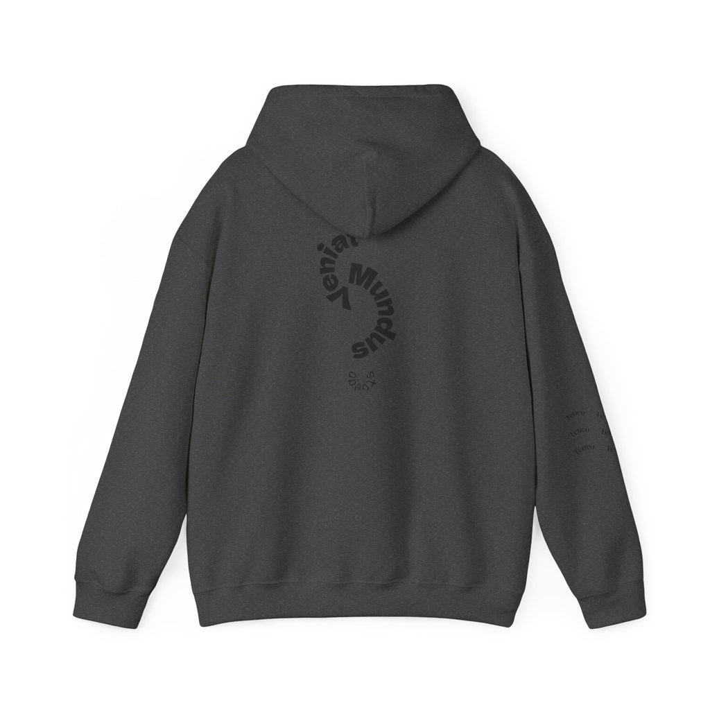 L’Abri Unisex Fleece Hoodie
