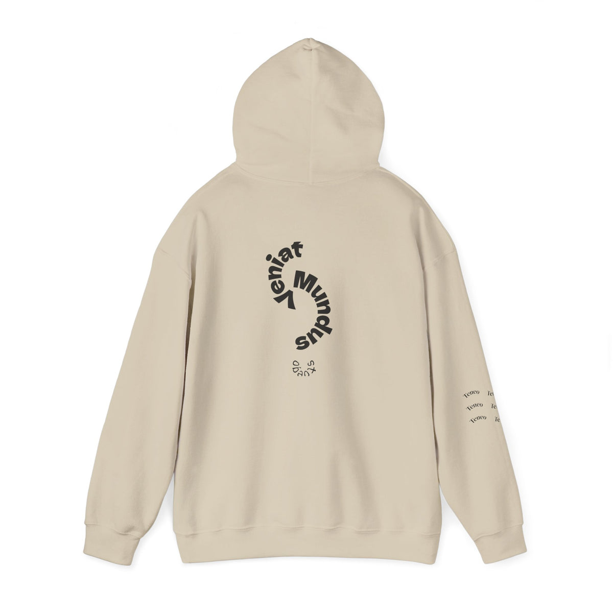 L’Abri Unisex Fleece Hoodie