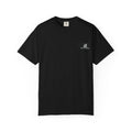 Salut Heureux Pocket Tee – Heavyweight Garment-Dyed Cotton
