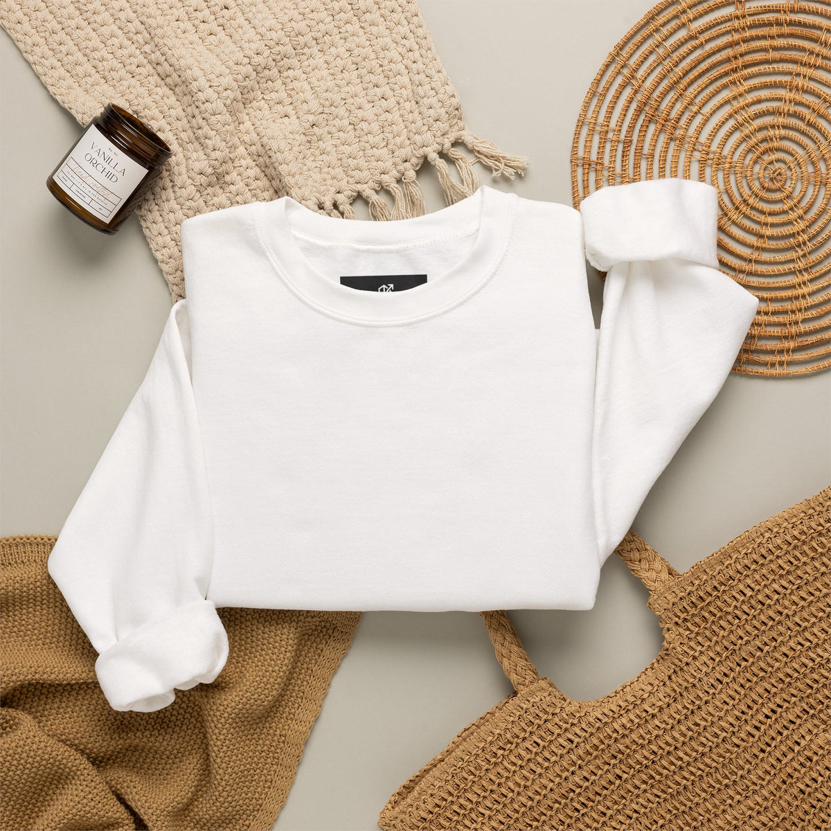 Foveo Unisex Crewneck Sweatshirt