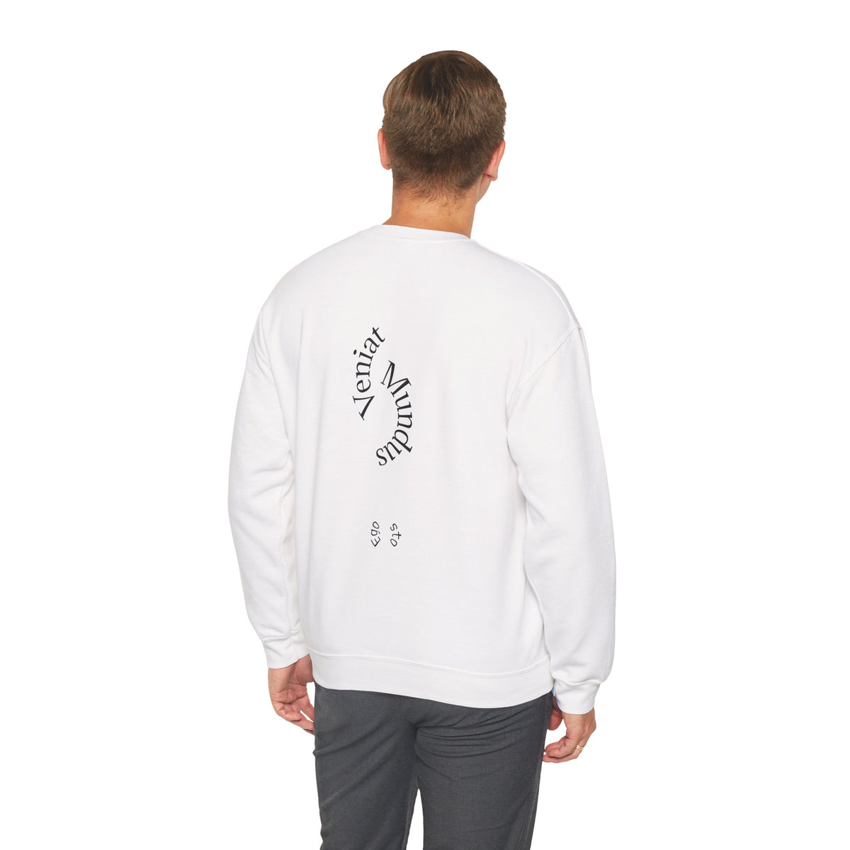 Foveo Unisex Crewneck Sweatshirt
