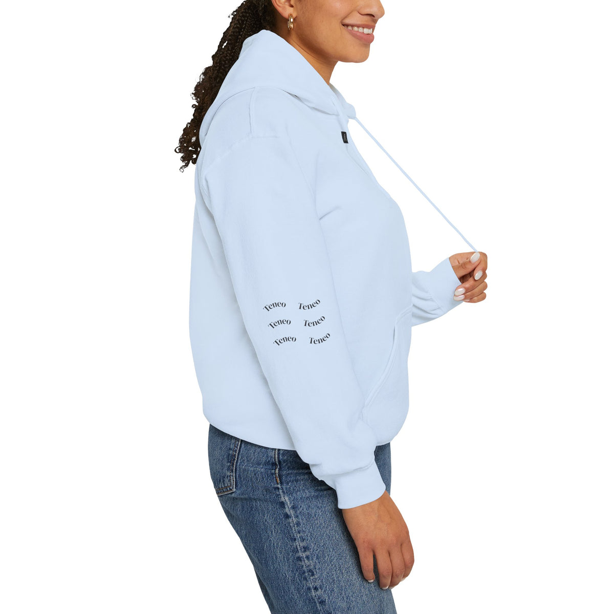 L’Abri Unisex Fleece Hoodie