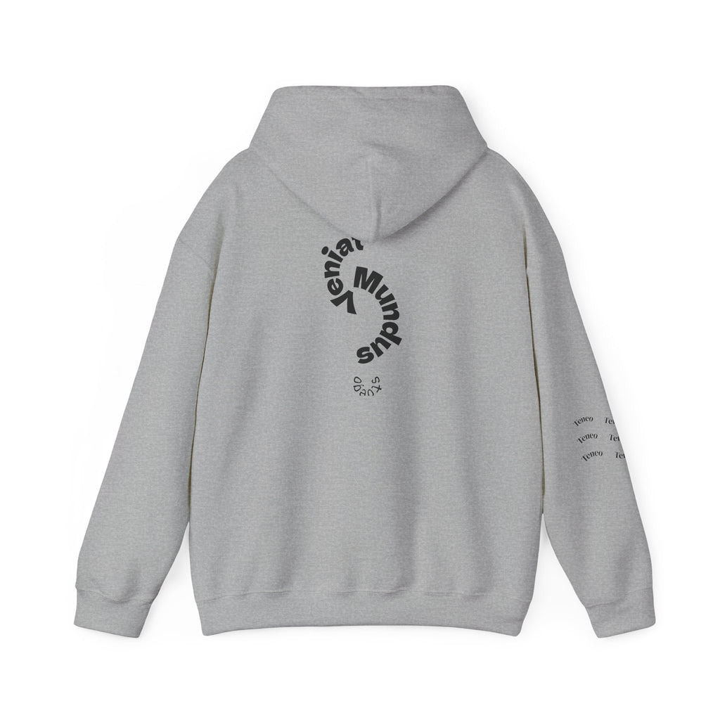 L’Abri Unisex Fleece Hoodie