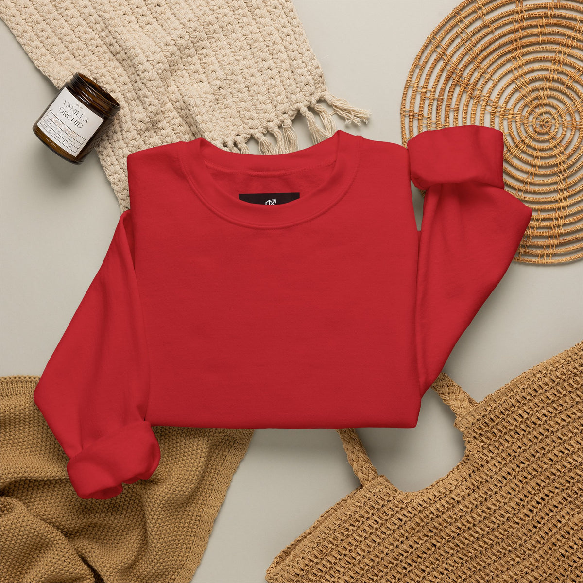 Foveo Unisex Crewneck Sweatshirt
