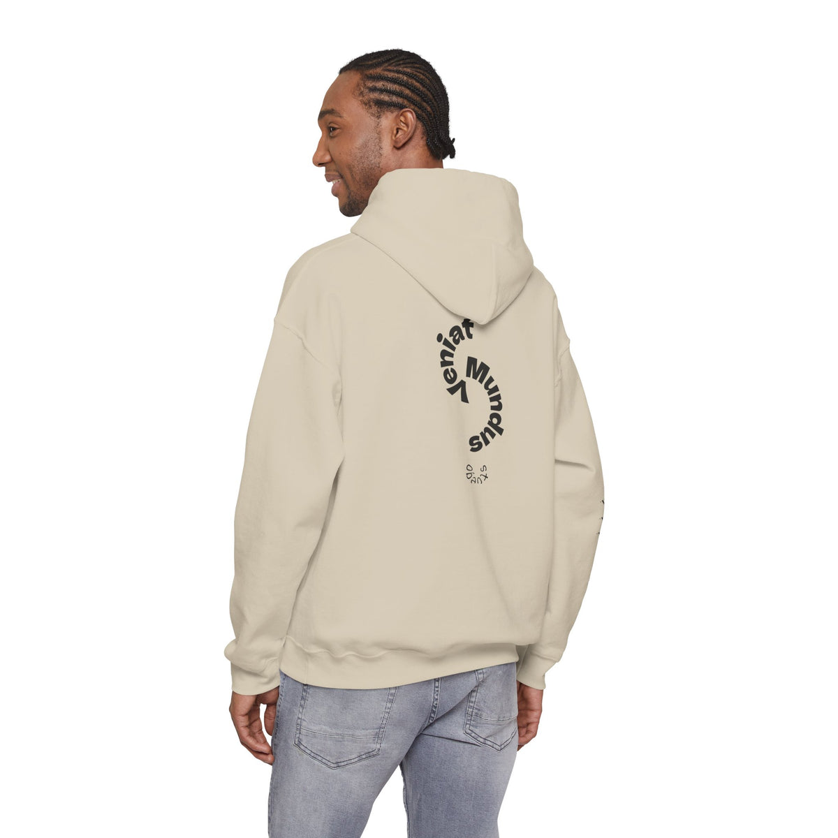 L’Abri Unisex Fleece Hoodie