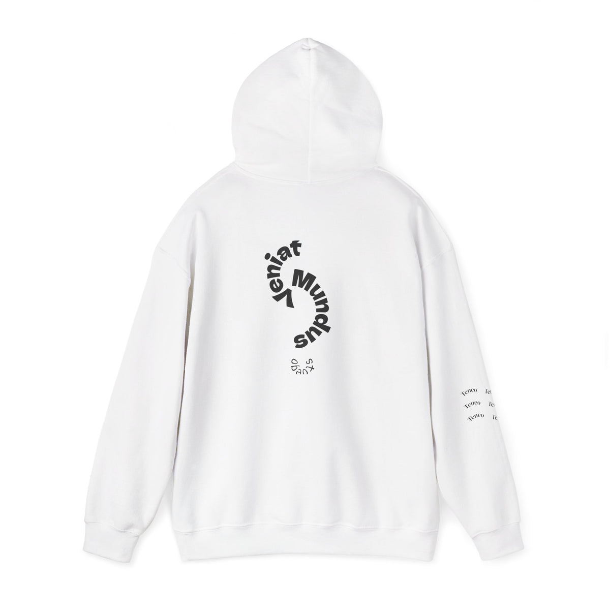 L’Abri Unisex Fleece Hoodie