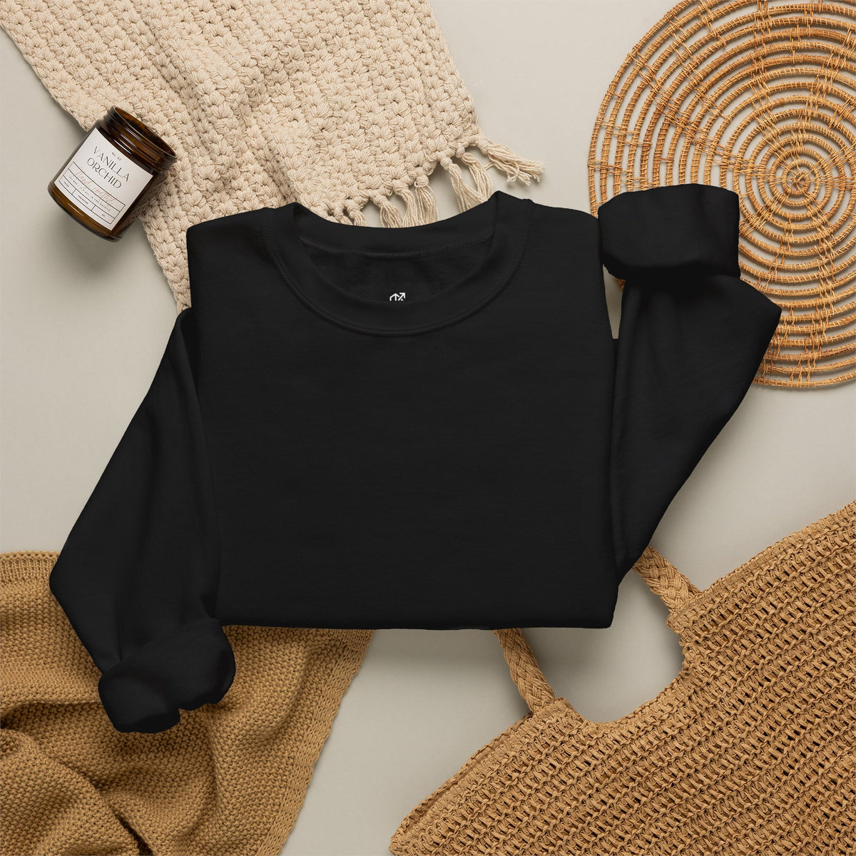 Foveo Unisex Crewneck Sweatshirt