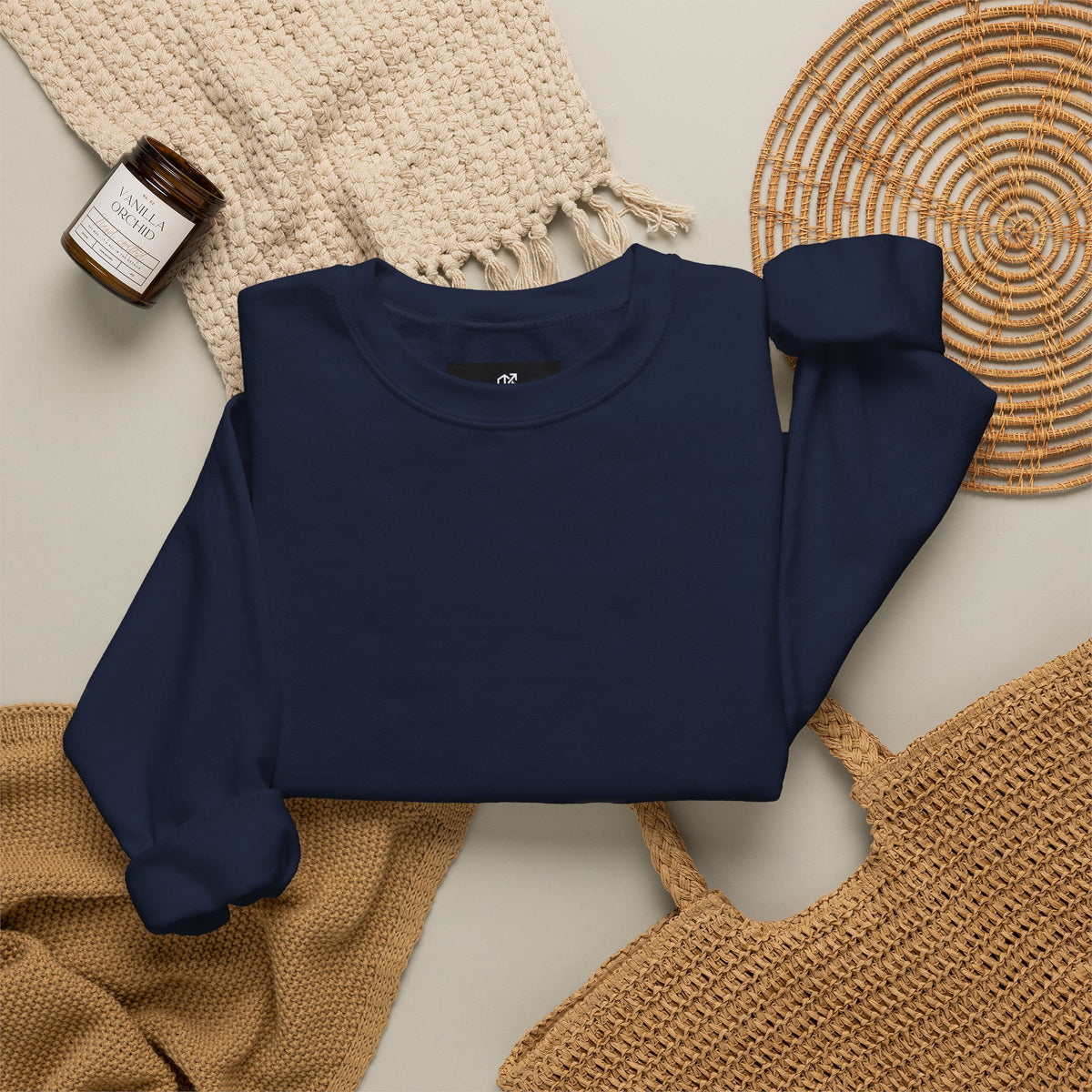 Foveo Unisex Crewneck Sweatshirt