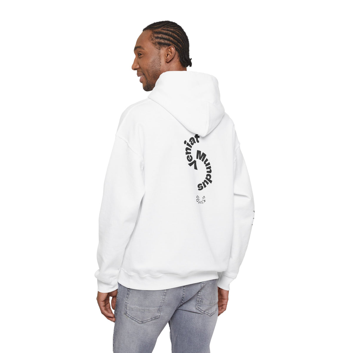 L’Abri Unisex Fleece Hoodie