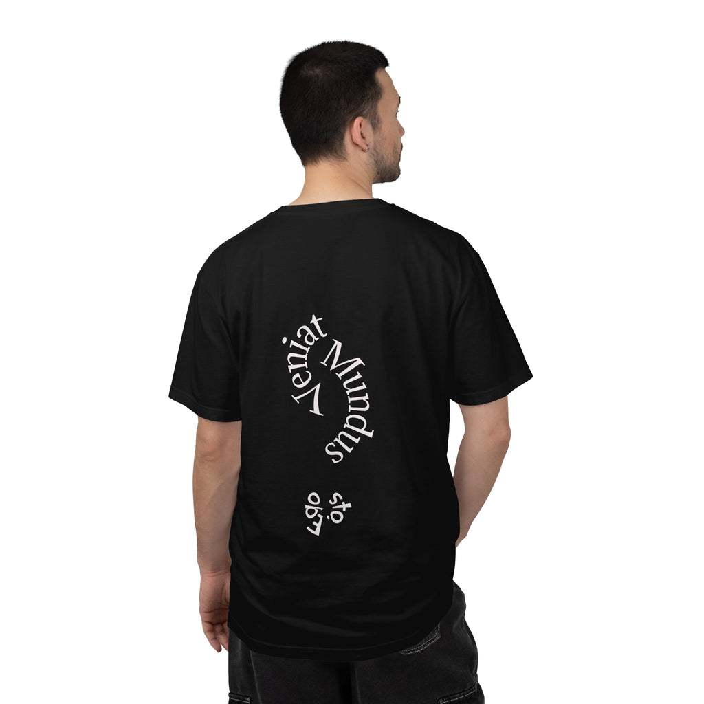Salut Heureux Pocket Tee – Heavyweight Garment-Dyed Cotton