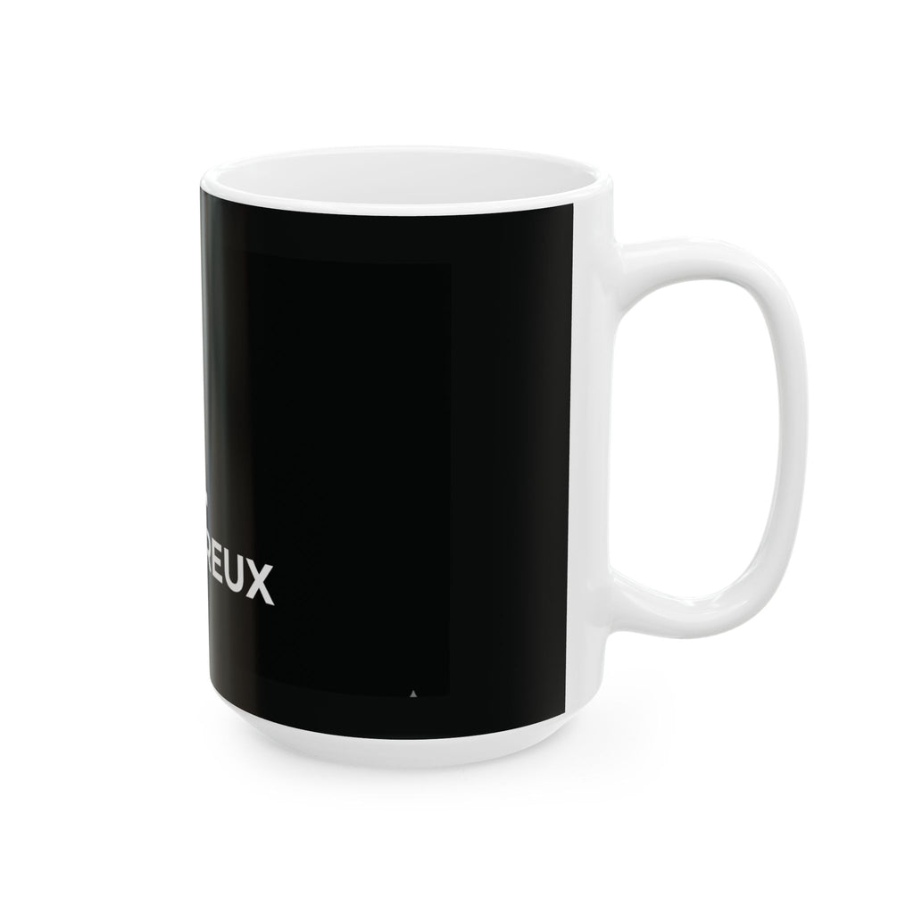 Salut Heureux Ceramic Mug – 11oz & 15oz