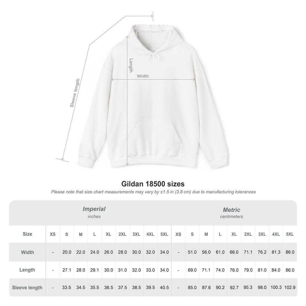 L’Abri Unisex Fleece Hoodie