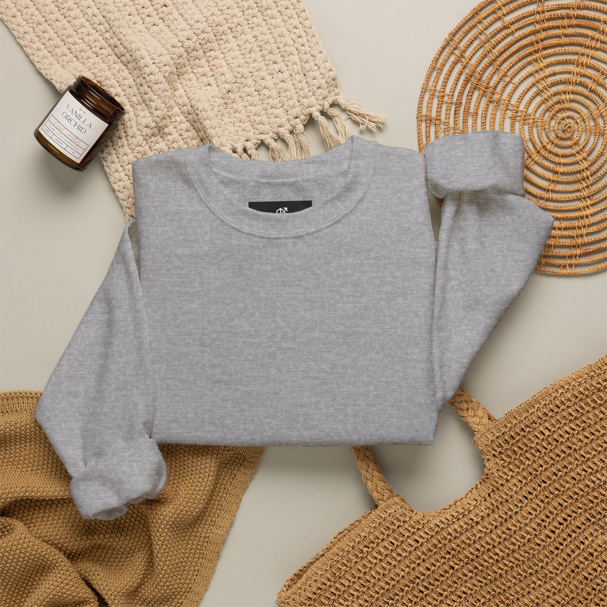 Foveo Unisex Crewneck Sweatshirt