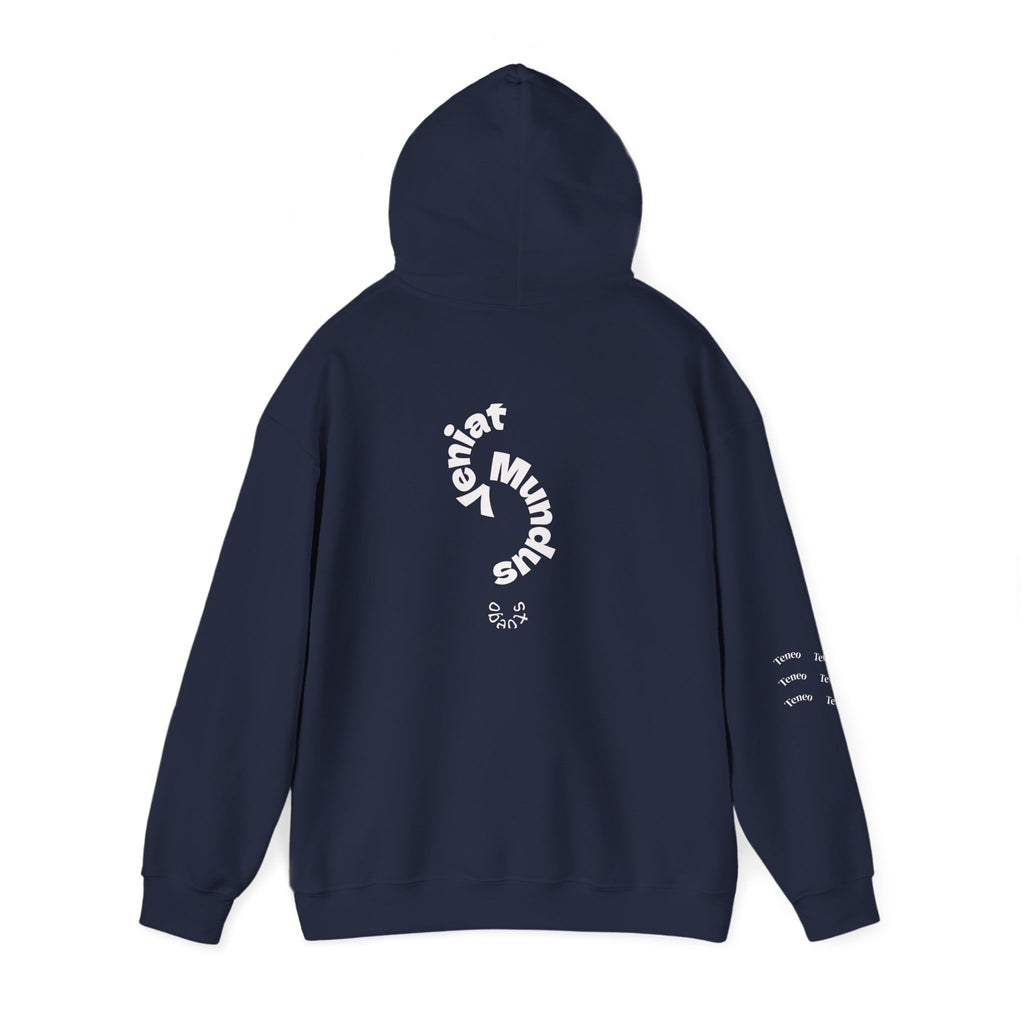 L’Abri Unisex Fleece Hoodie