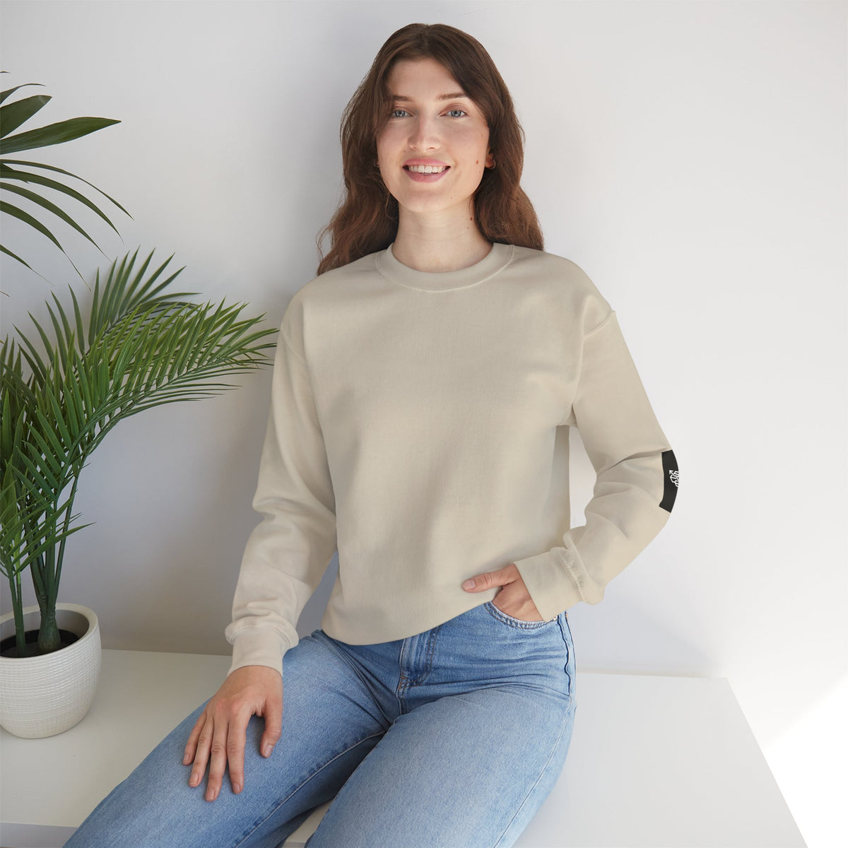 Foveo Unisex Crewneck Sweatshirt