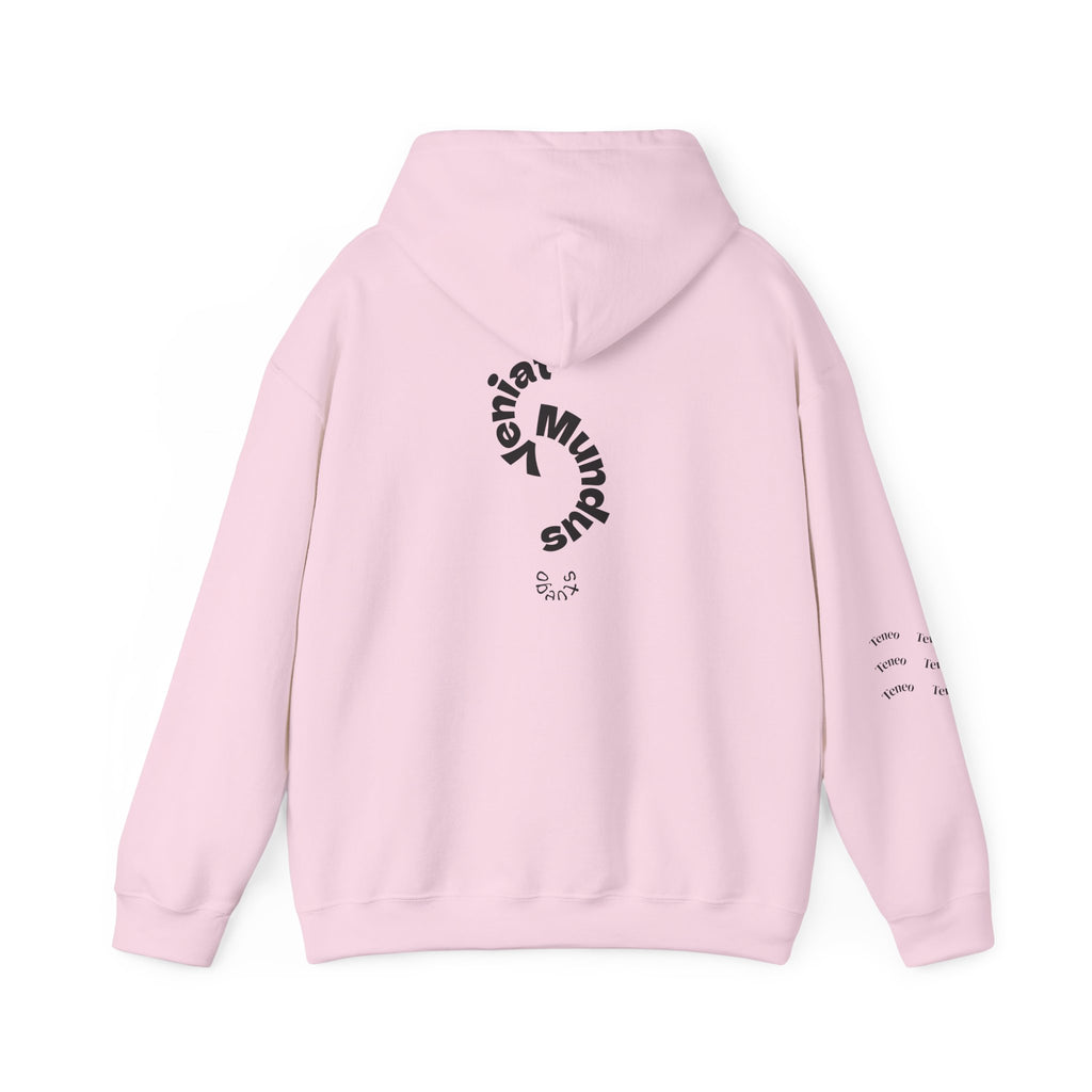 L’Abri Unisex Fleece Hoodie