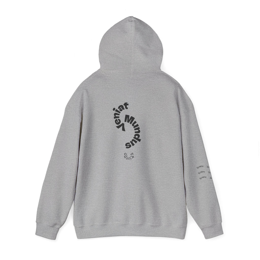 L’Abri Unisex Fleece Hoodie