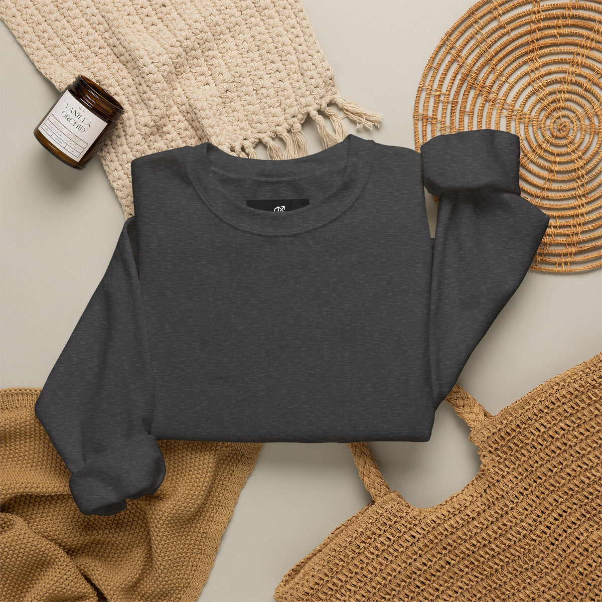 Foveo Unisex Crewneck Sweatshirt
