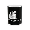 Salut Heureux Ceramic Mug – 11oz & 15oz
