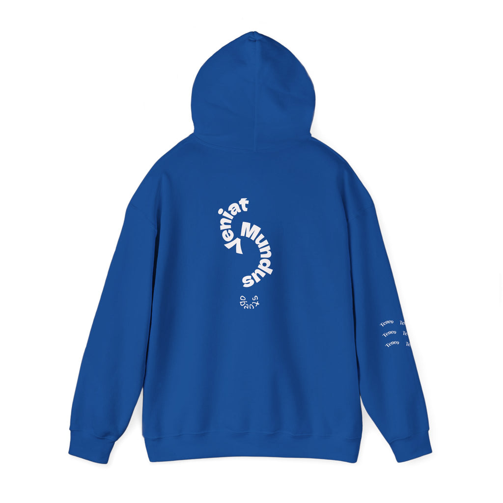 L’Abri Unisex Fleece Hoodie