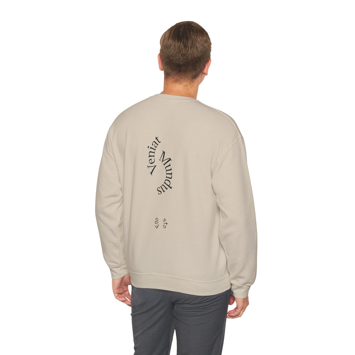 Foveo Unisex Crewneck Sweatshirt