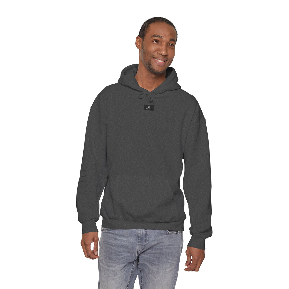 L’Abri Unisex Fleece Hoodie