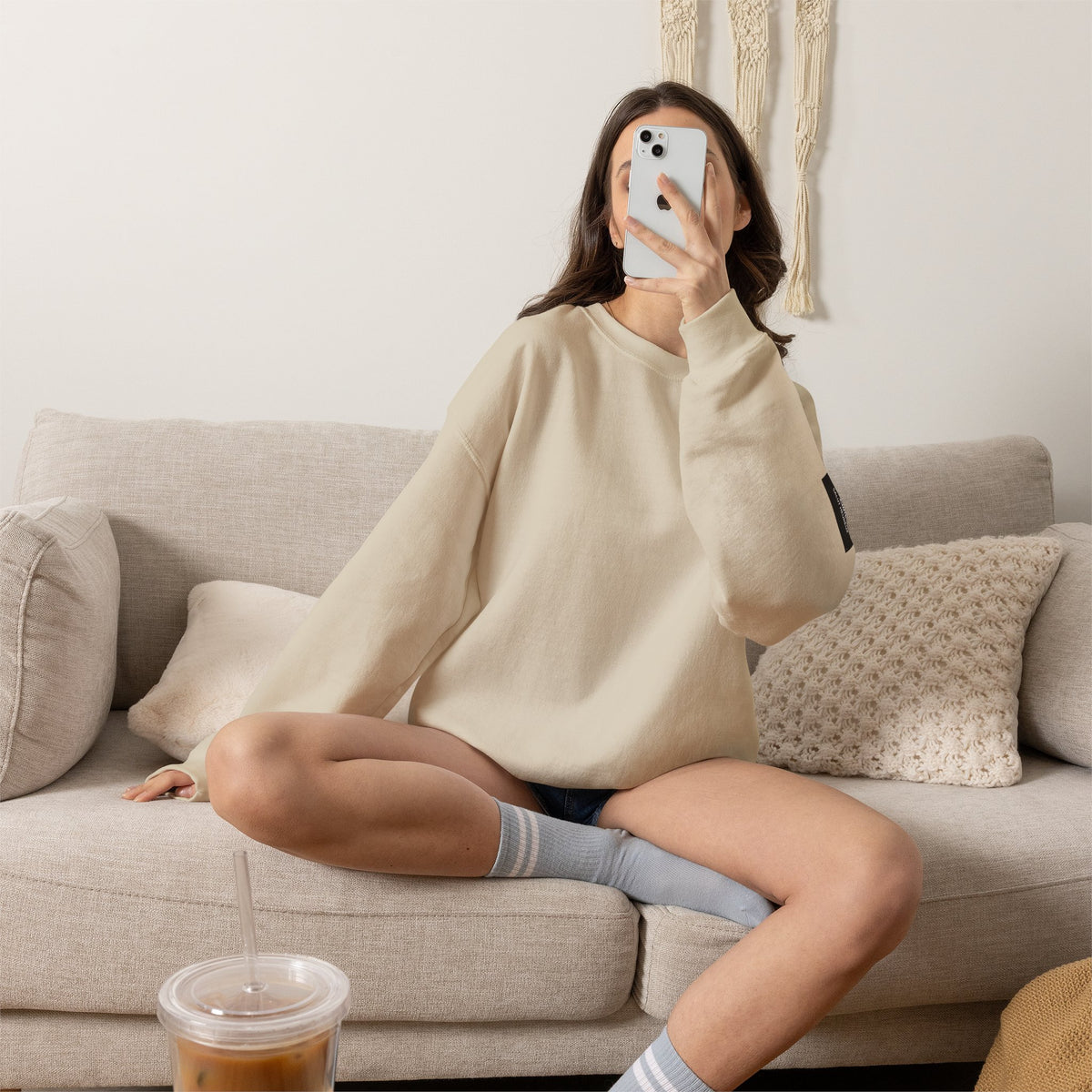 Foveo Unisex Crewneck Sweatshirt