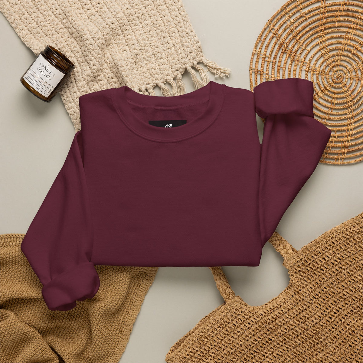 Foveo Unisex Crewneck Sweatshirt